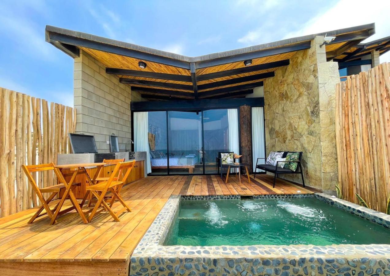 Diem Vichayito Beachfront Eco-Luxury Exterior foto