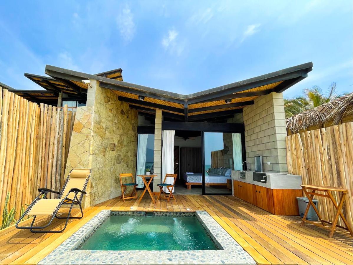Diem Vichayito Beachfront Eco-Luxury Exterior foto