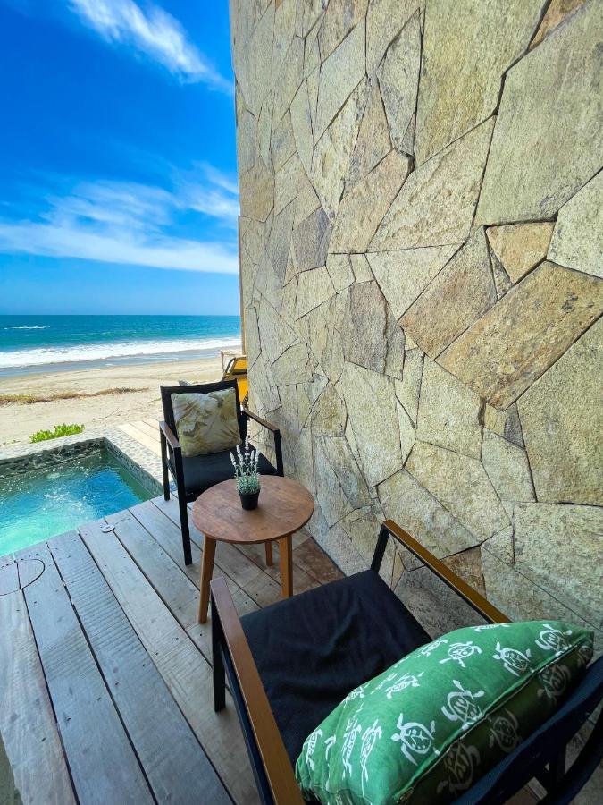 Diem Vichayito Beachfront Eco-Luxury Exterior foto
