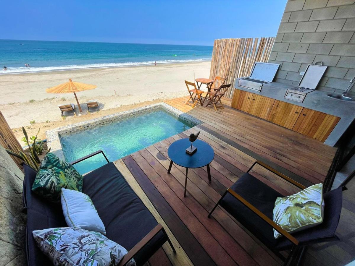 Diem Vichayito Beachfront Eco-Luxury Exterior foto