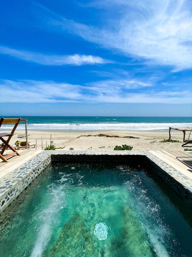 Diem Vichayito Beachfront Eco-Luxury Exterior foto