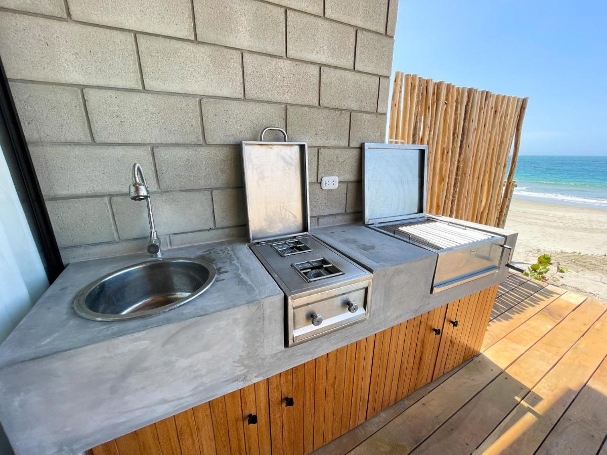 Diem Vichayito Beachfront Eco-Luxury Exterior foto