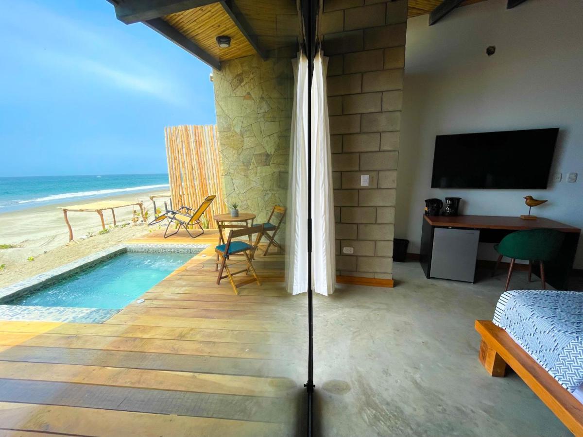 Diem Vichayito Beachfront Eco-Luxury Exterior foto