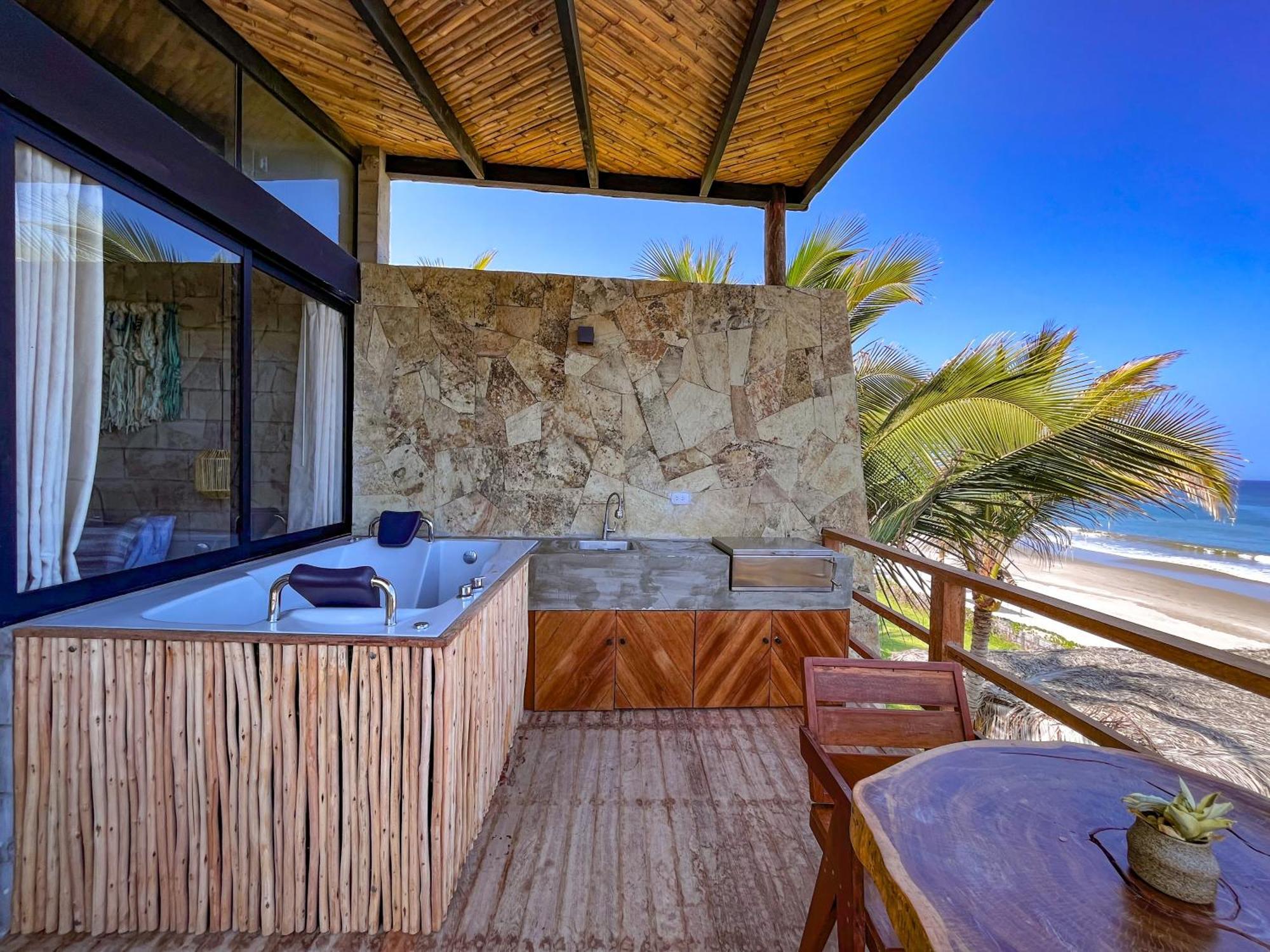 Diem Vichayito Beachfront Eco-Luxury Exterior foto