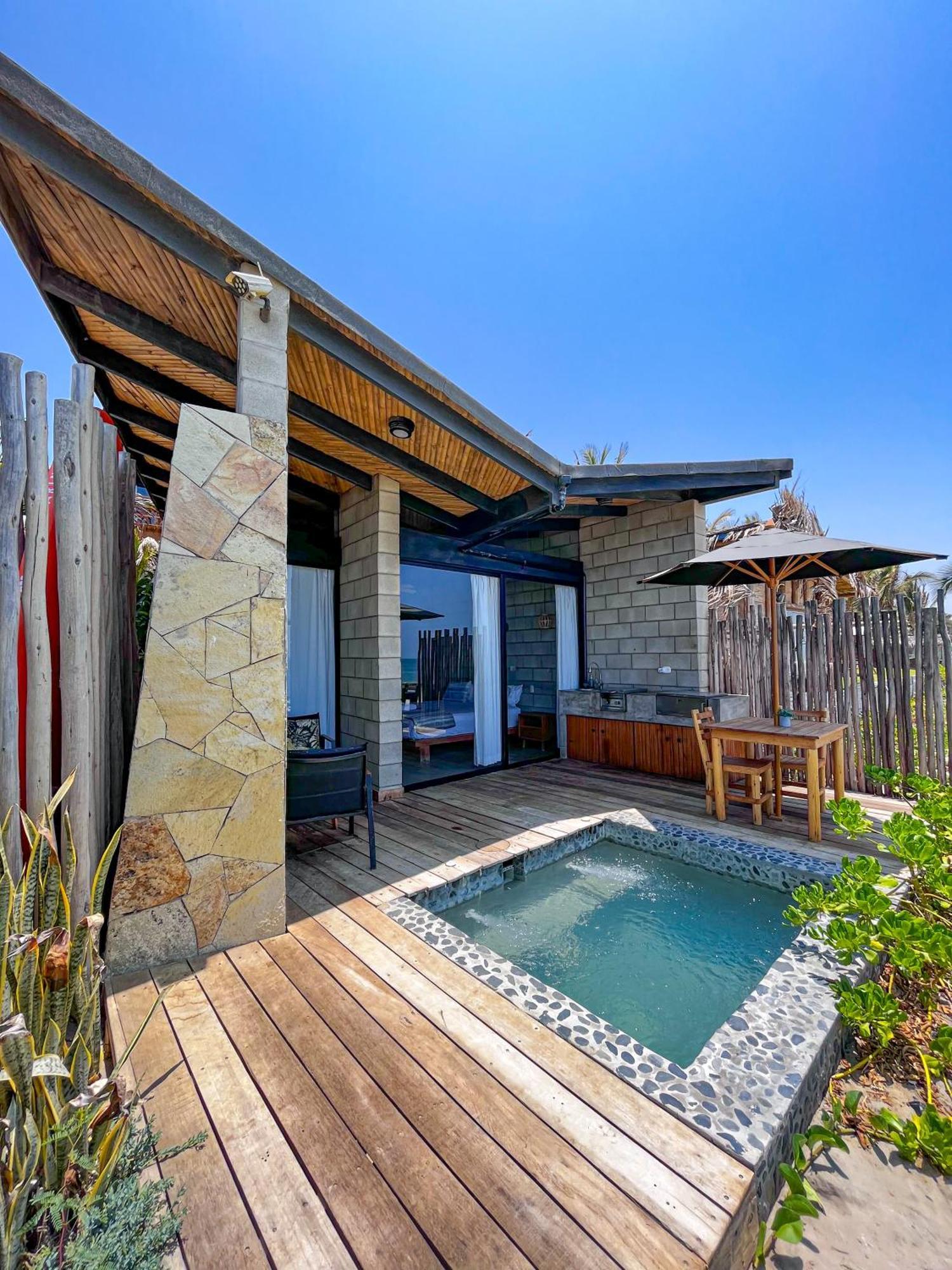 Diem Vichayito Beachfront Eco-Luxury Exterior foto