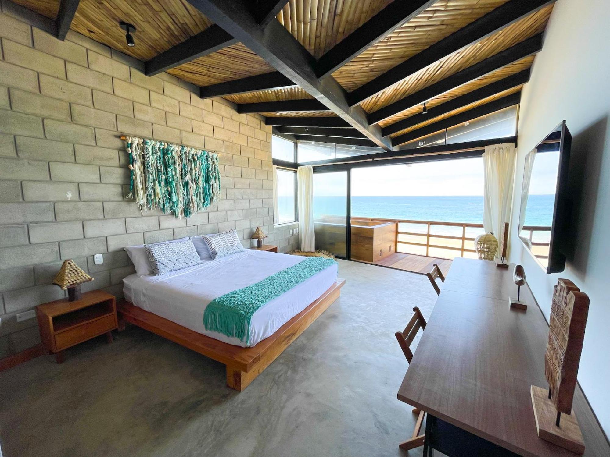 Diem Vichayito Beachfront Eco-Luxury Exterior foto