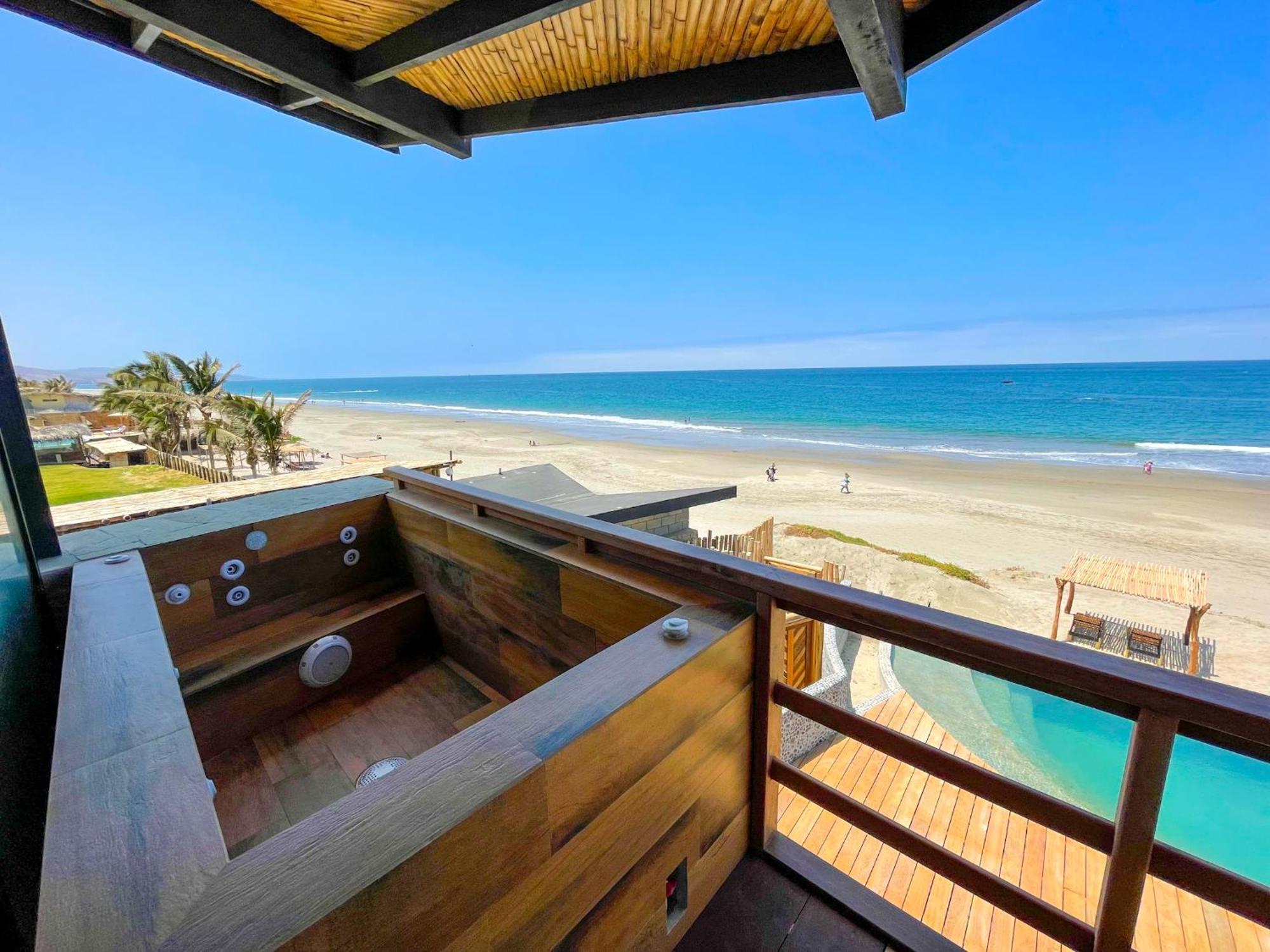 Diem Vichayito Beachfront Eco-Luxury Exterior foto
