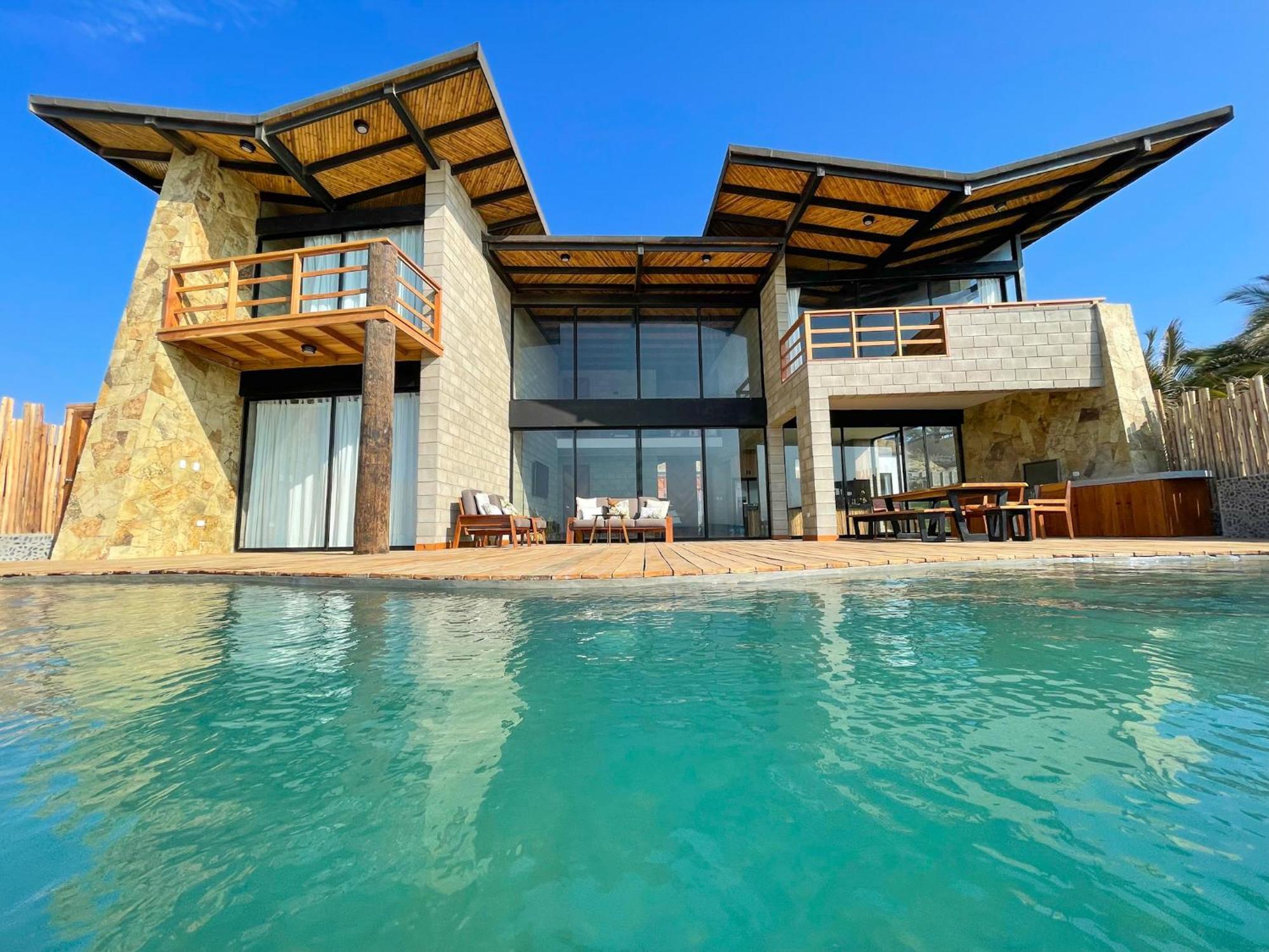 Diem Vichayito Beachfront Eco-Luxury Zimmer foto