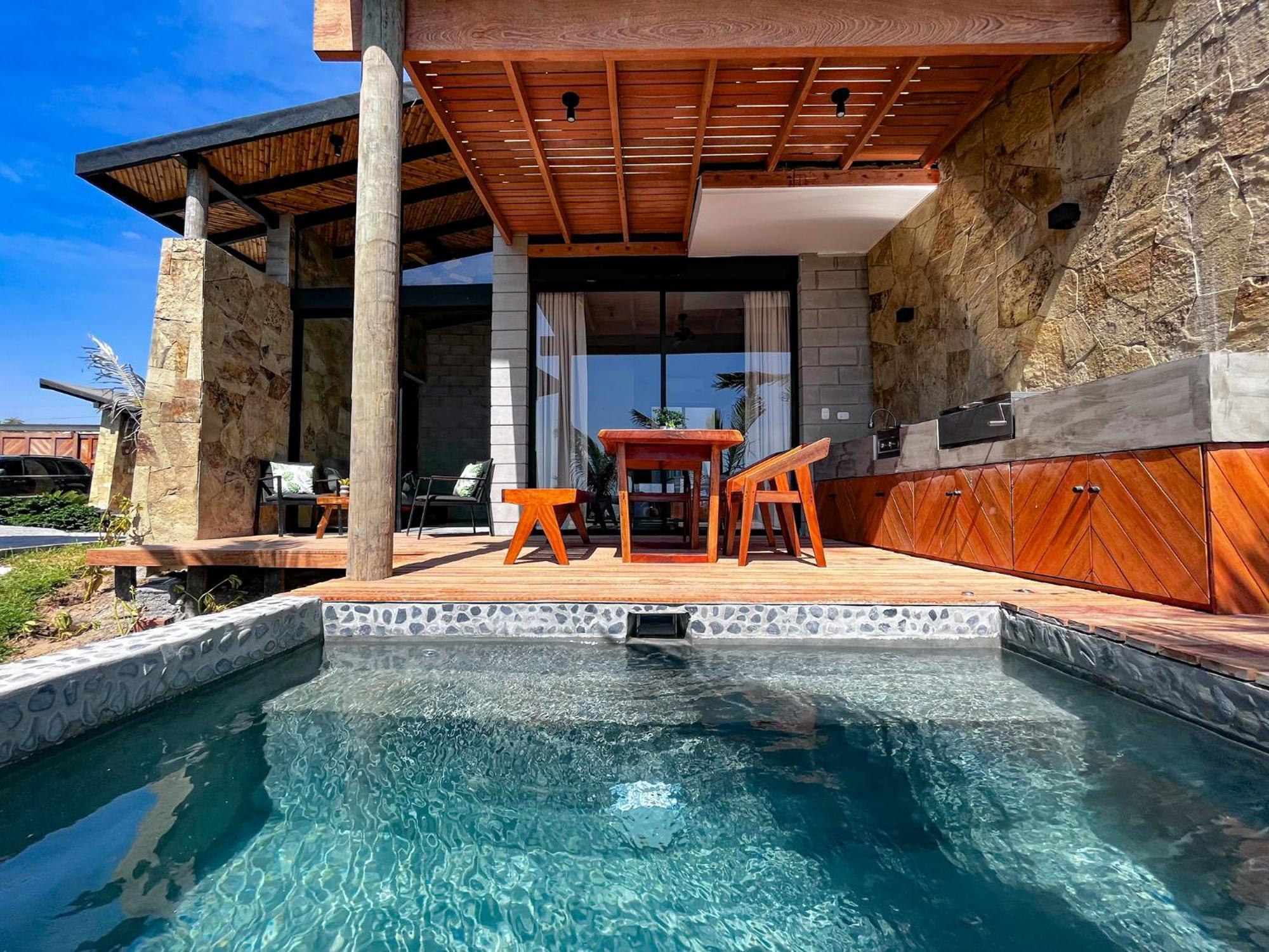 Diem Vichayito Beachfront Eco-Luxury Exterior foto