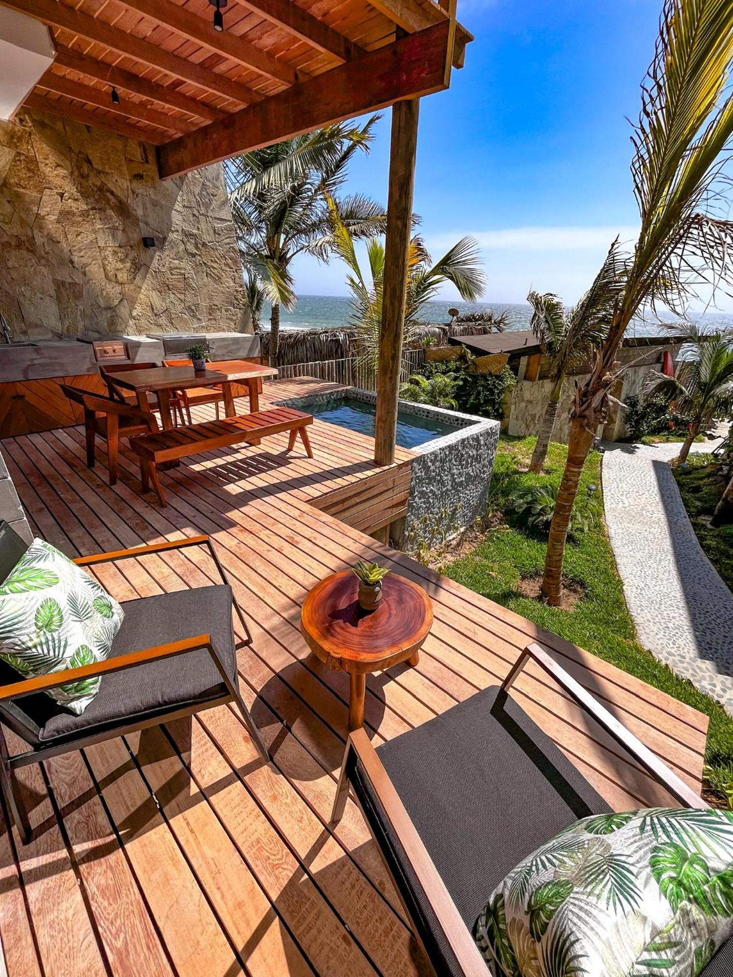 Diem Vichayito Beachfront Eco-Luxury Exterior foto