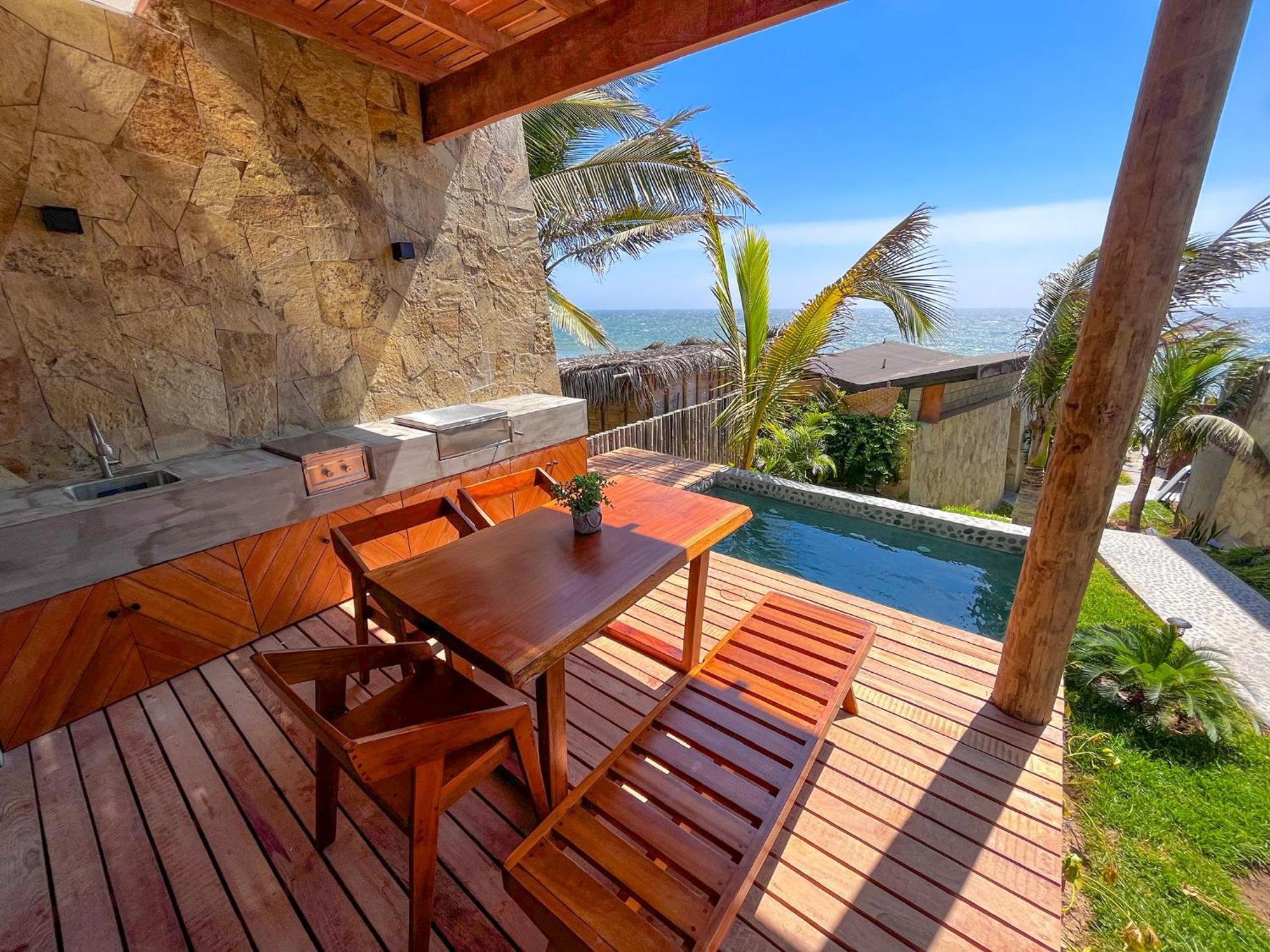 Diem Vichayito Beachfront Eco-Luxury Exterior foto