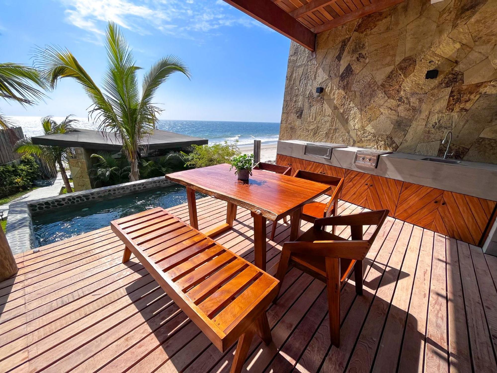 Diem Vichayito Beachfront Eco-Luxury Exterior foto