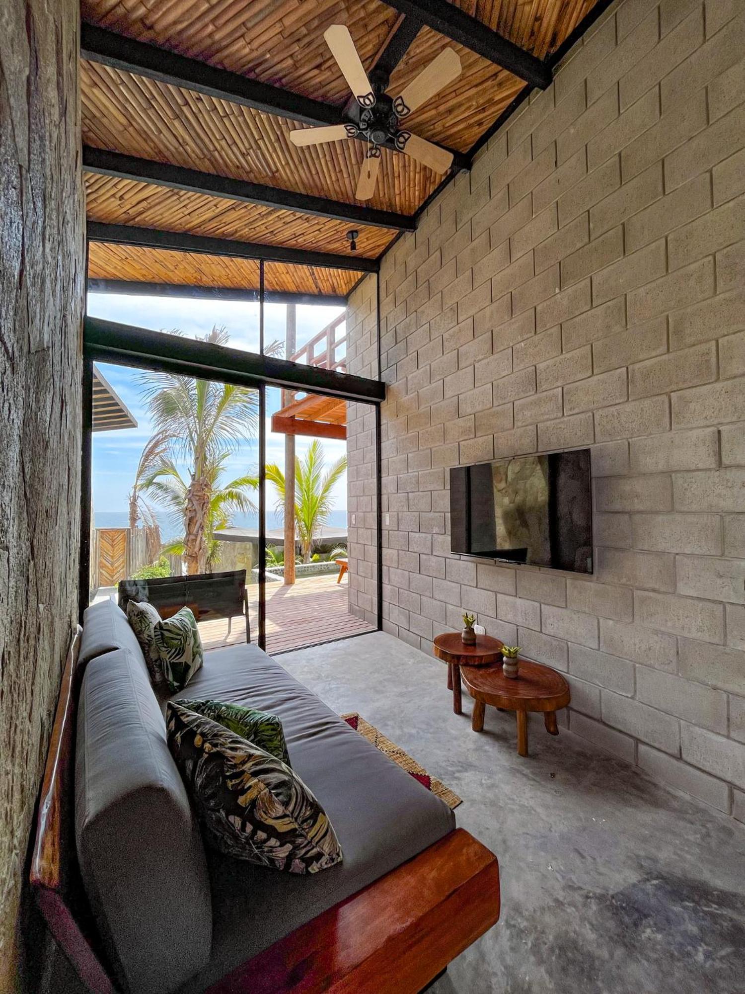 Diem Vichayito Beachfront Eco-Luxury Exterior foto