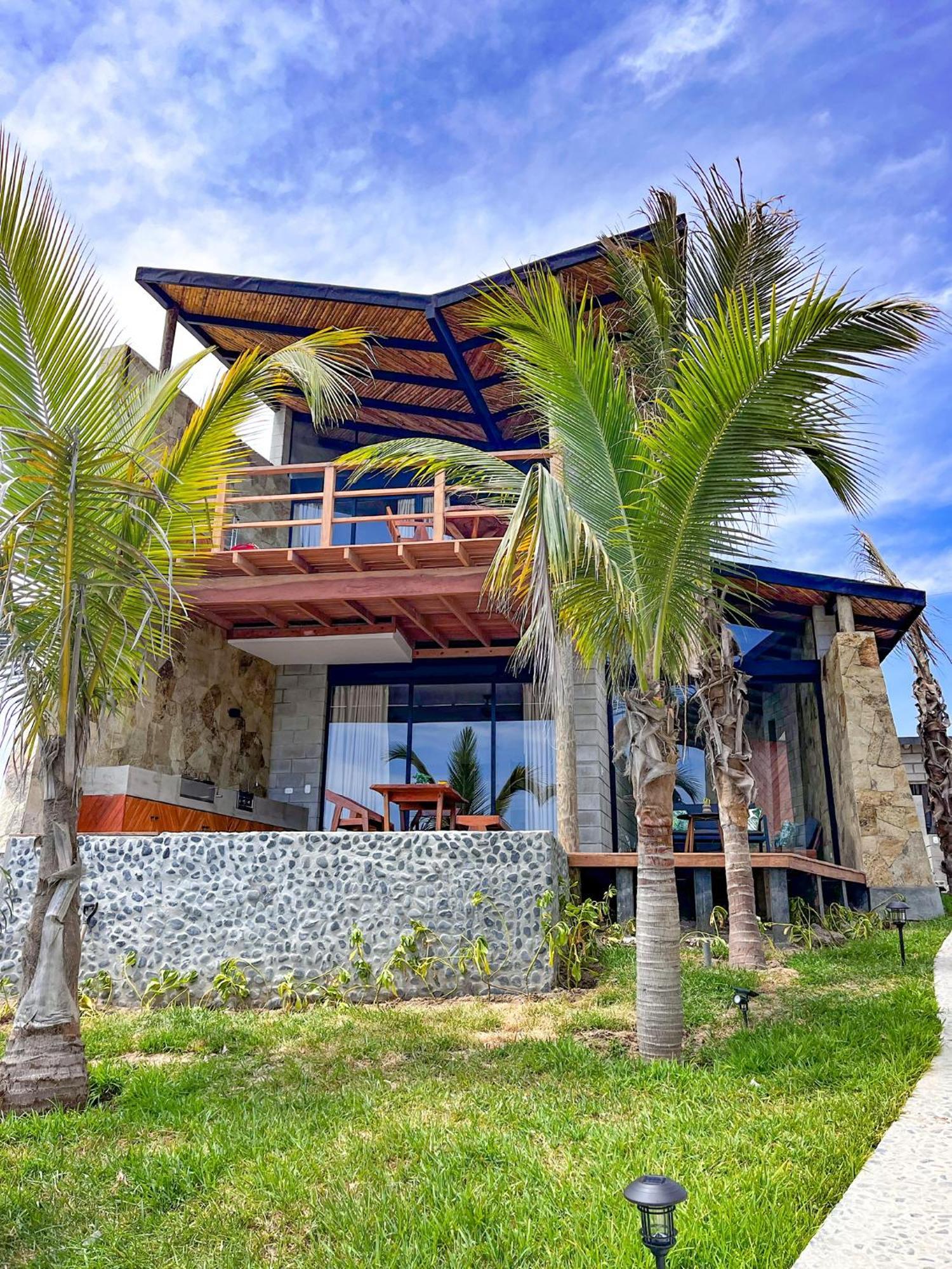 Diem Vichayito Beachfront Eco-Luxury Exterior foto