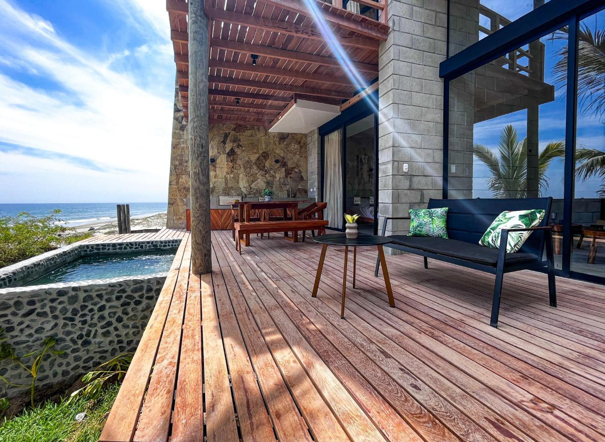 Diem Vichayito Beachfront Eco-Luxury Exterior foto