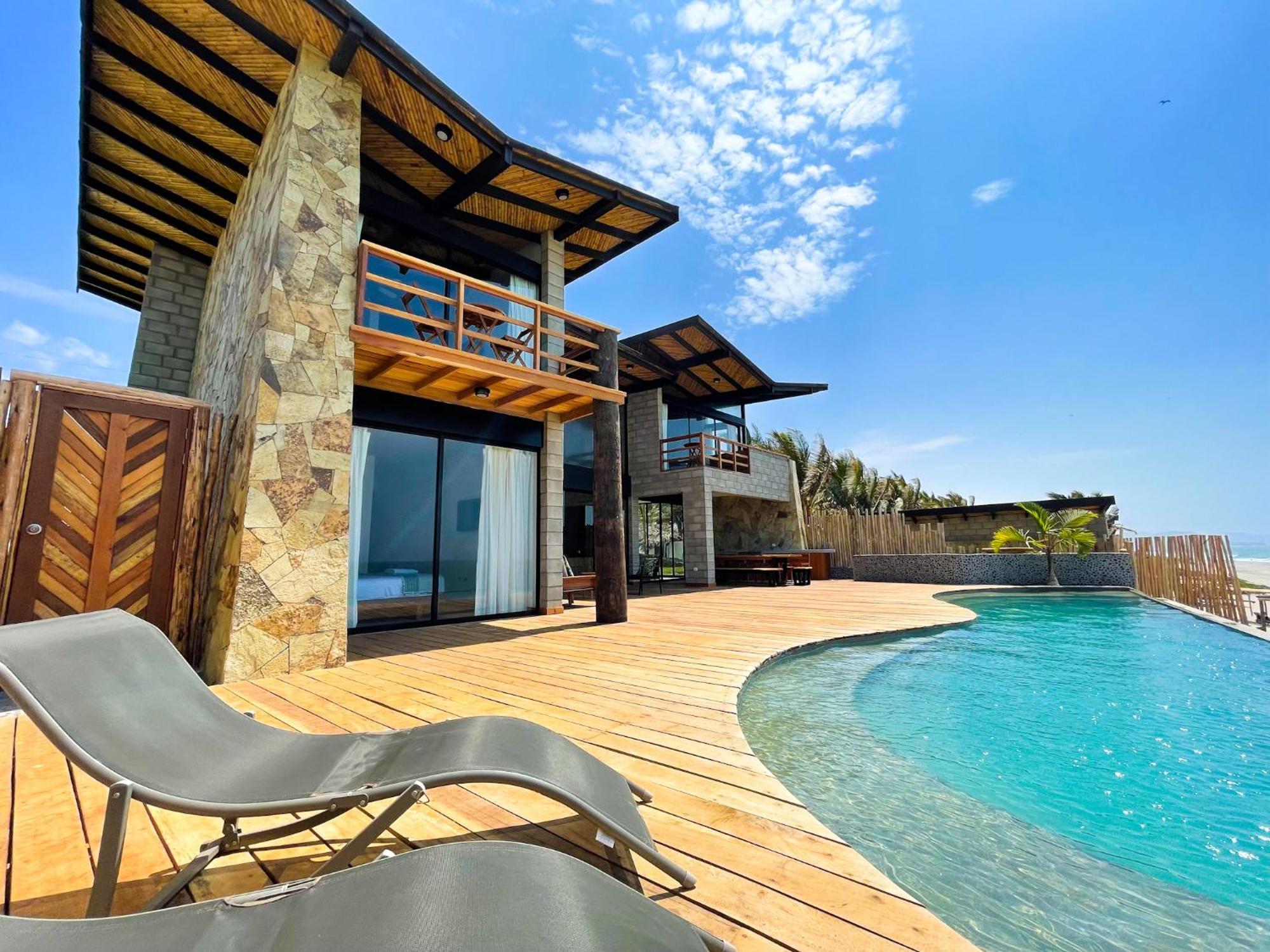 Diem Vichayito Beachfront Eco-Luxury Zimmer foto