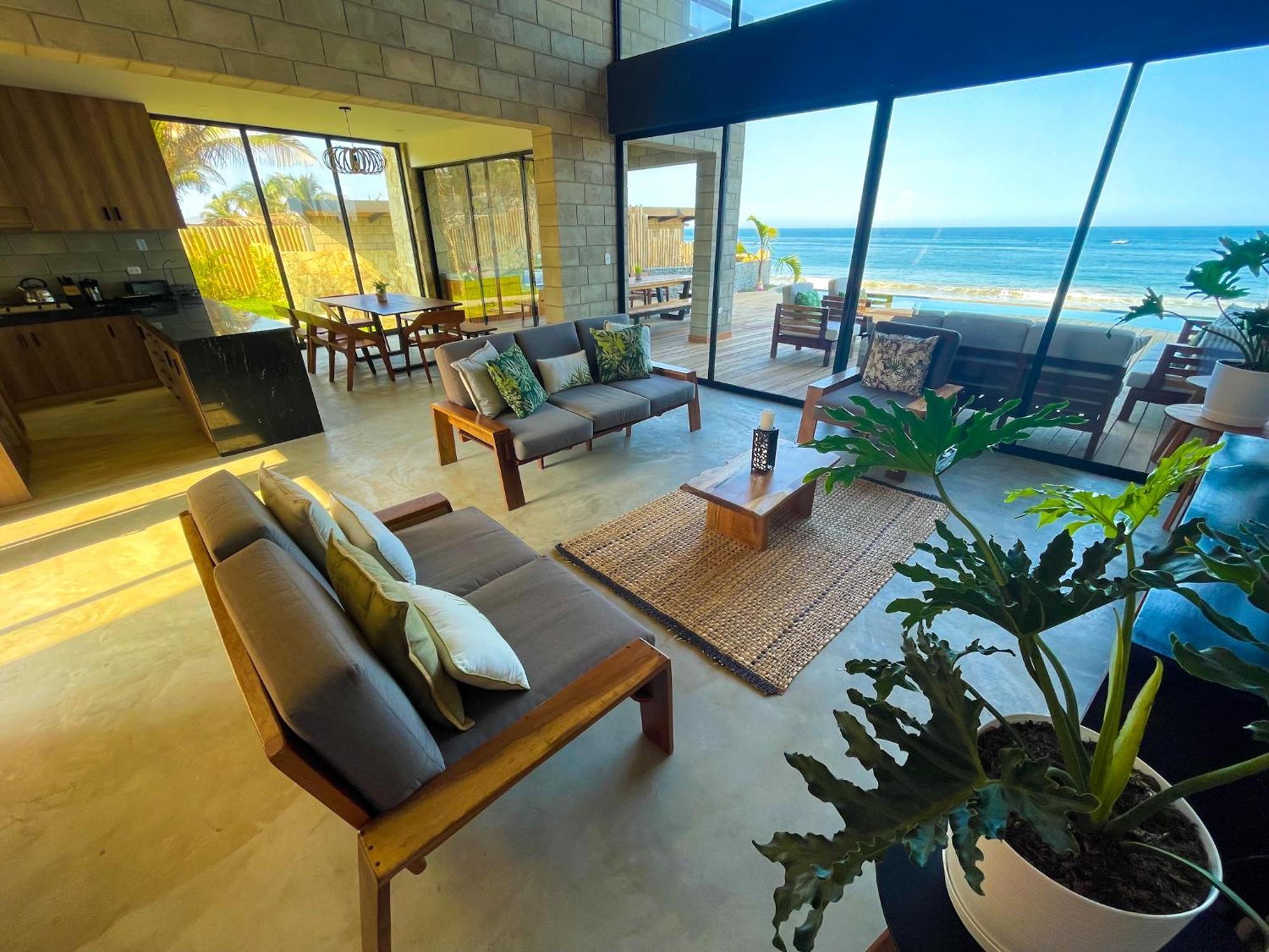 Diem Vichayito Beachfront Eco-Luxury Zimmer foto