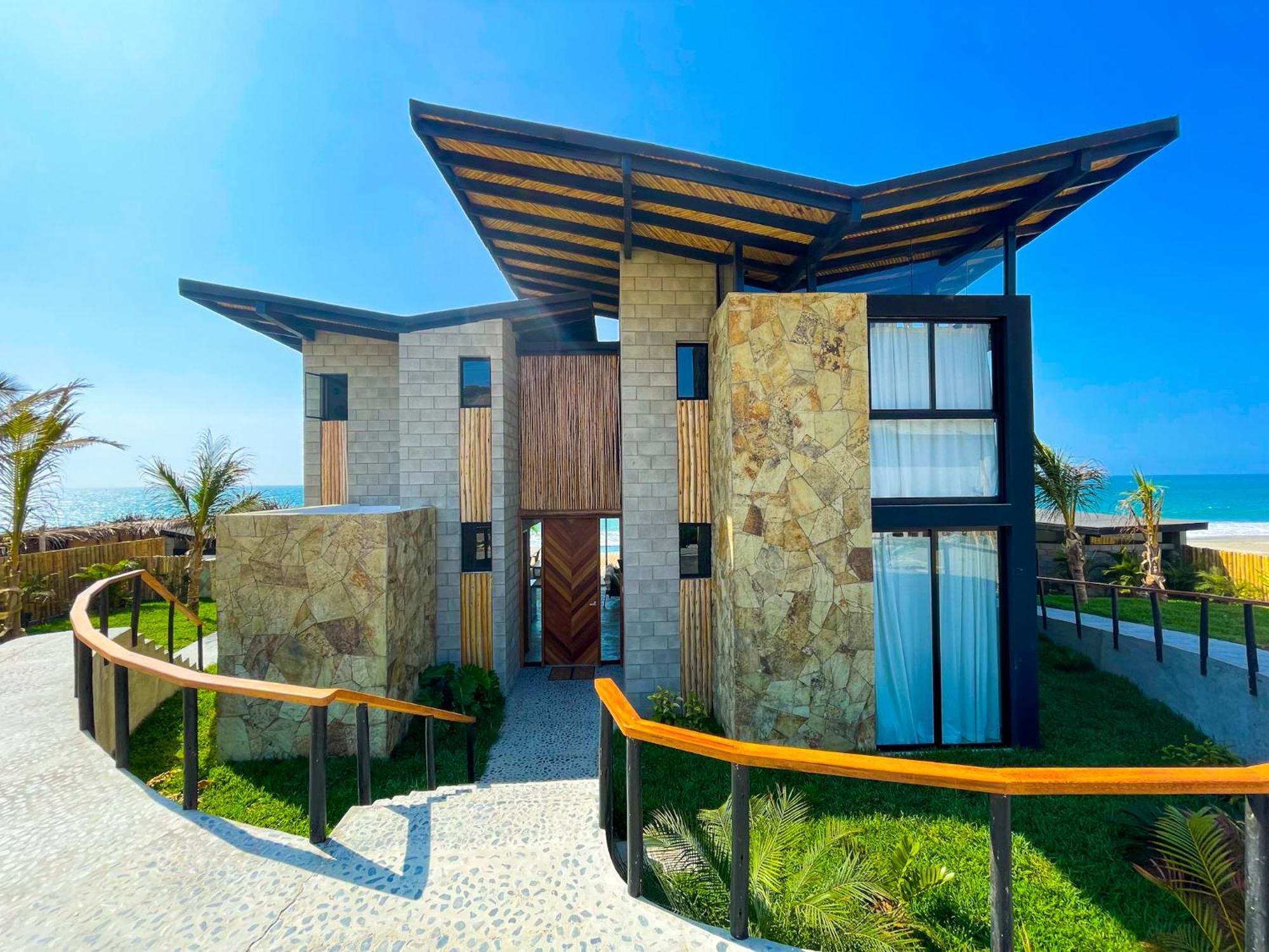 Diem Vichayito Beachfront Eco-Luxury Zimmer foto