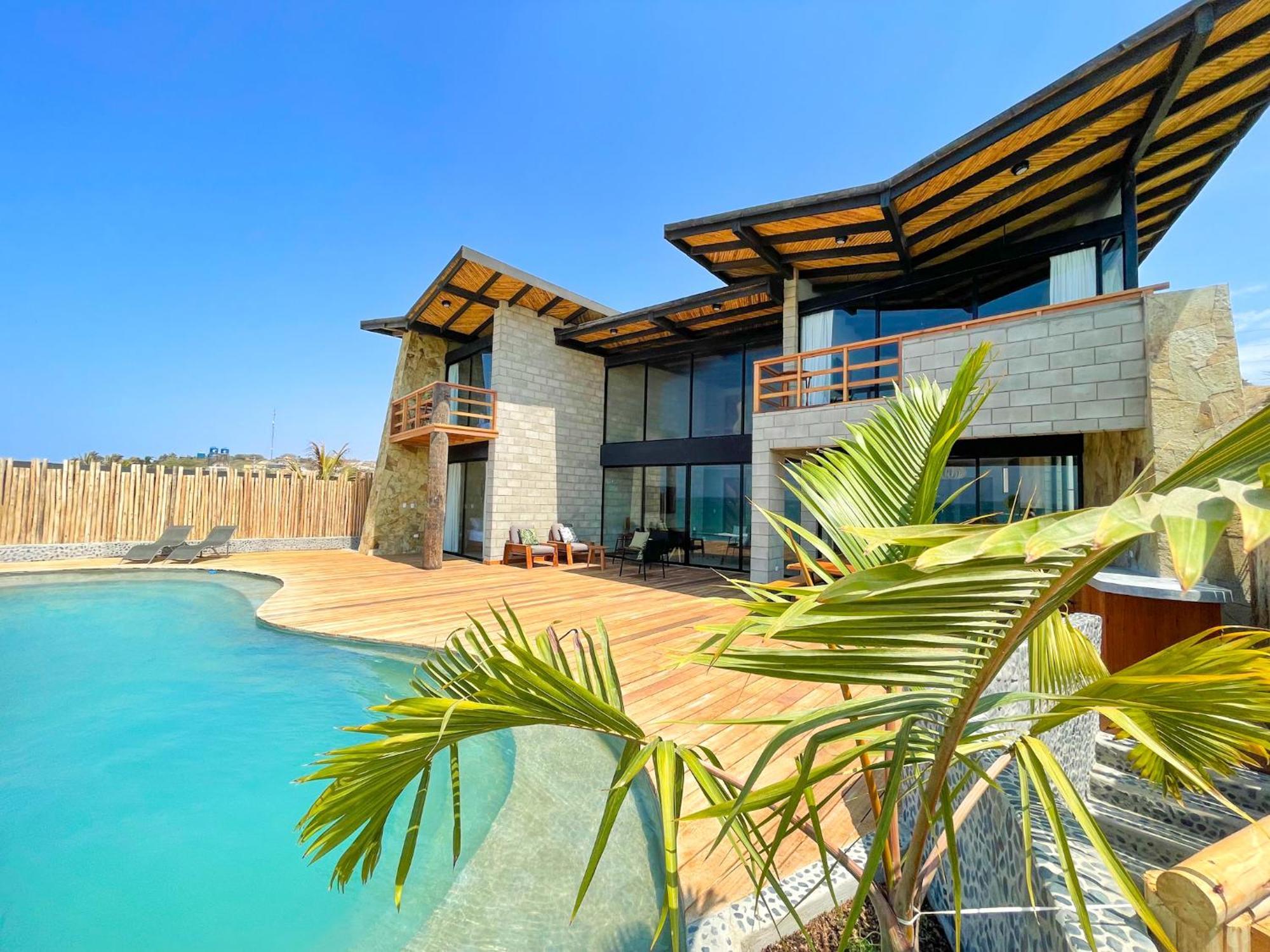 Diem Vichayito Beachfront Eco-Luxury Zimmer foto