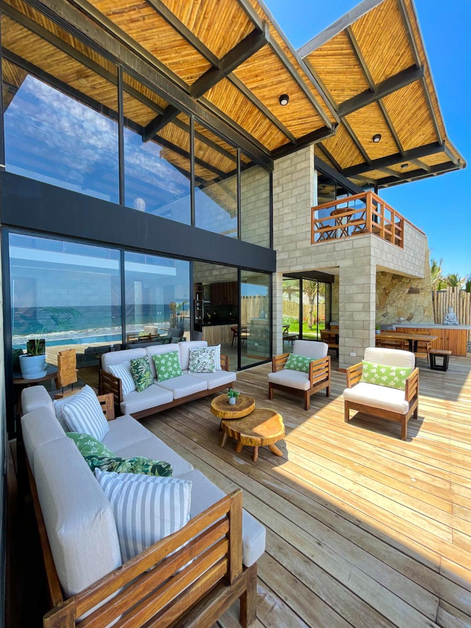 Diem Vichayito Beachfront Eco-Luxury Zimmer foto